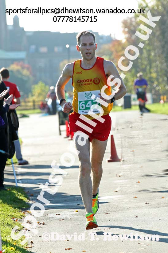 Newcastle Town Moor Half Marathon, Newcastle Town Moor Marathon and Half Marathon. Photo: David T. Hewitson/Sports for All Pics